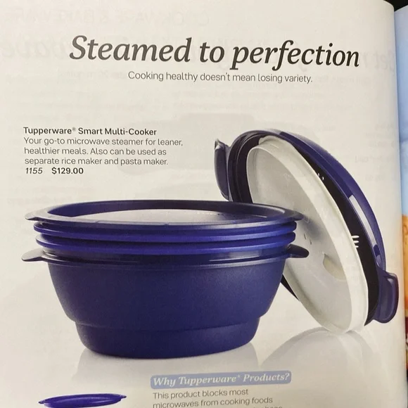 Tupperware Smart Multi-Cooker - Picture 2 of 5